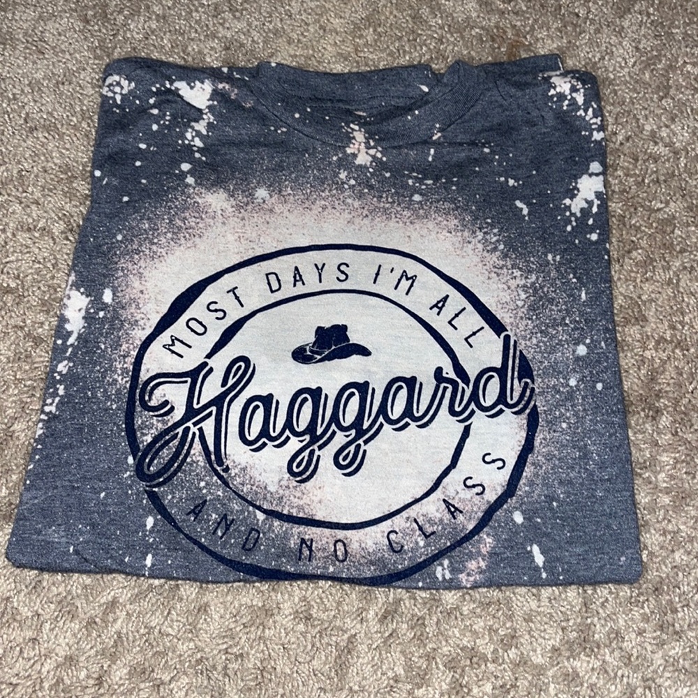 shirt from local boutique